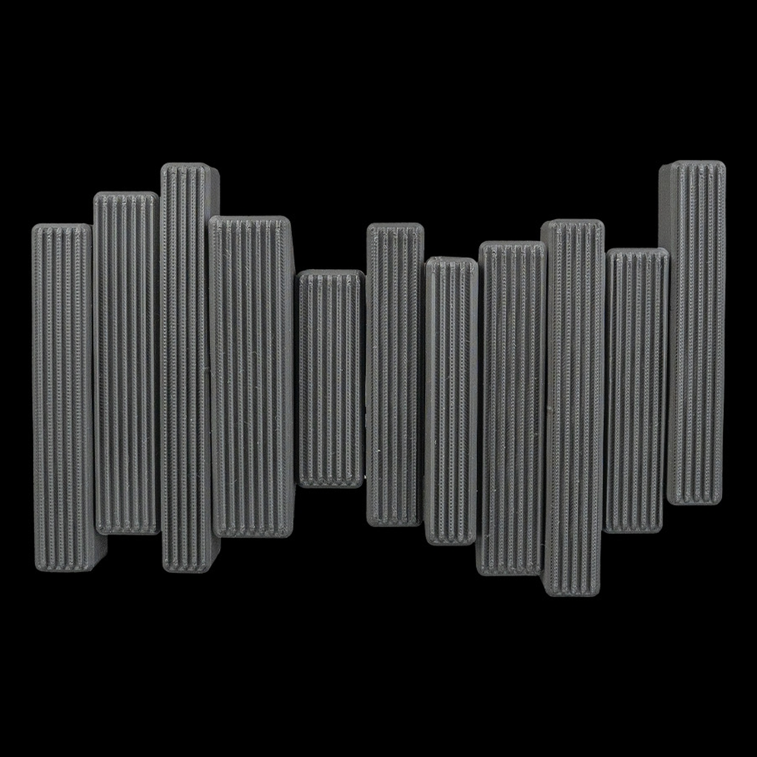 Perchero de pared Modern Grid