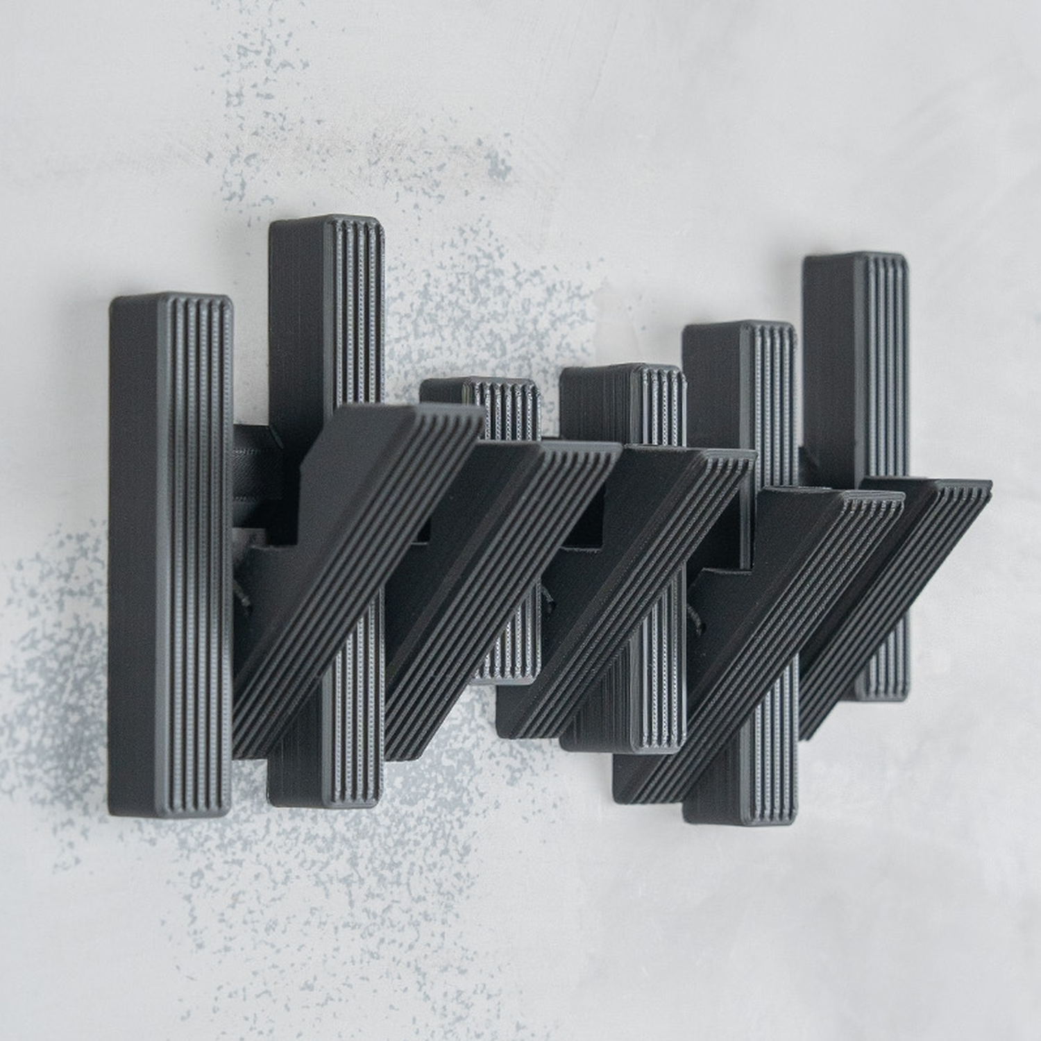 Perchero de pared Modern Grid