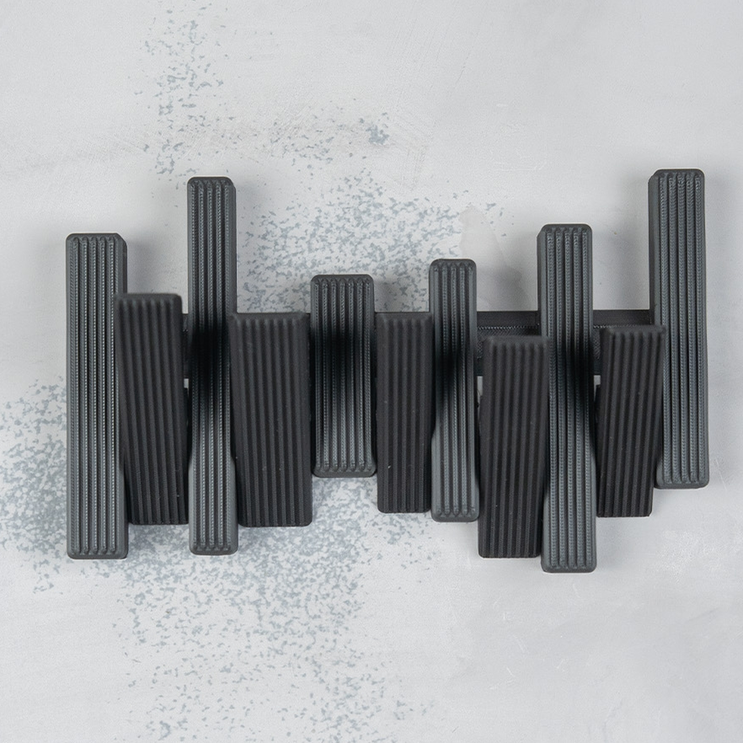 Perchero de pared Modern Grid