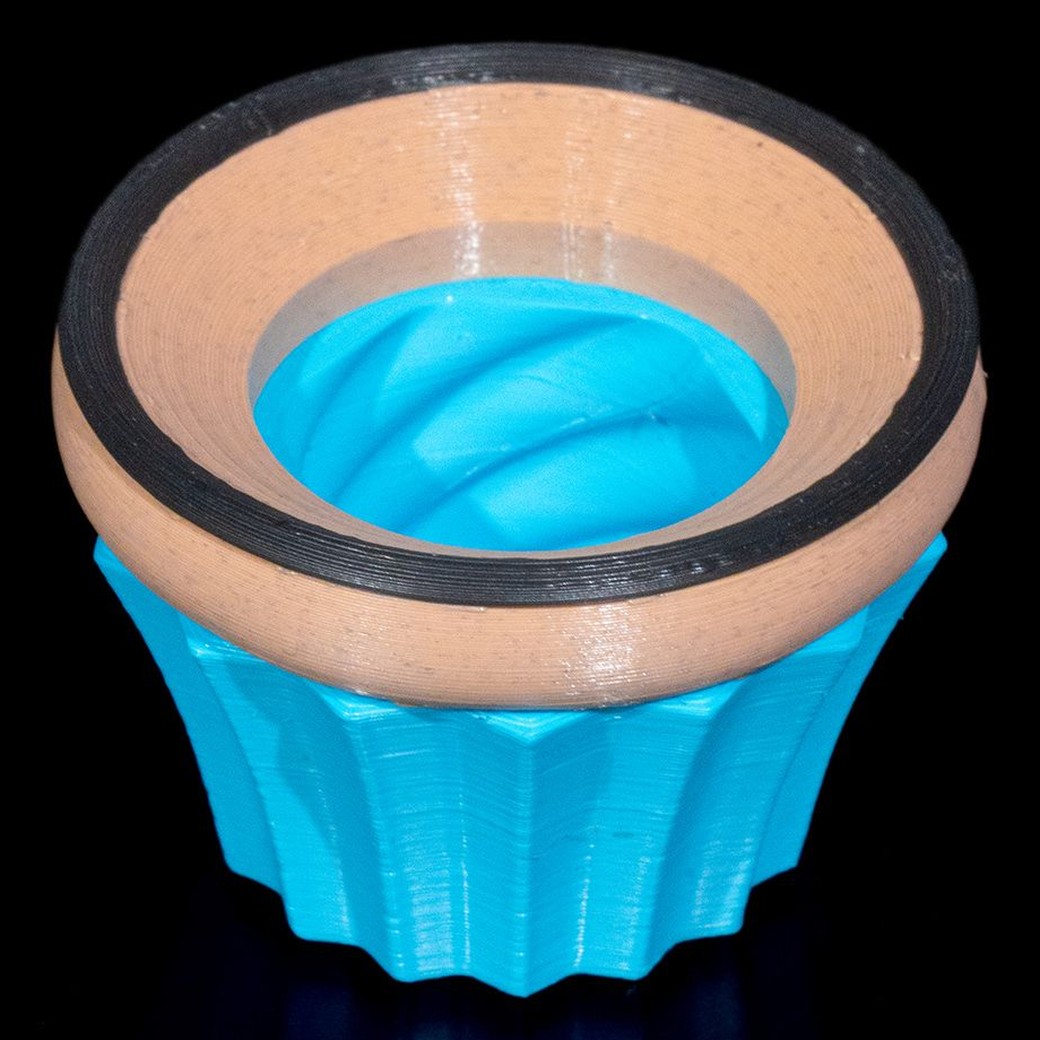 Caja decorativa 2/3D Cupcake