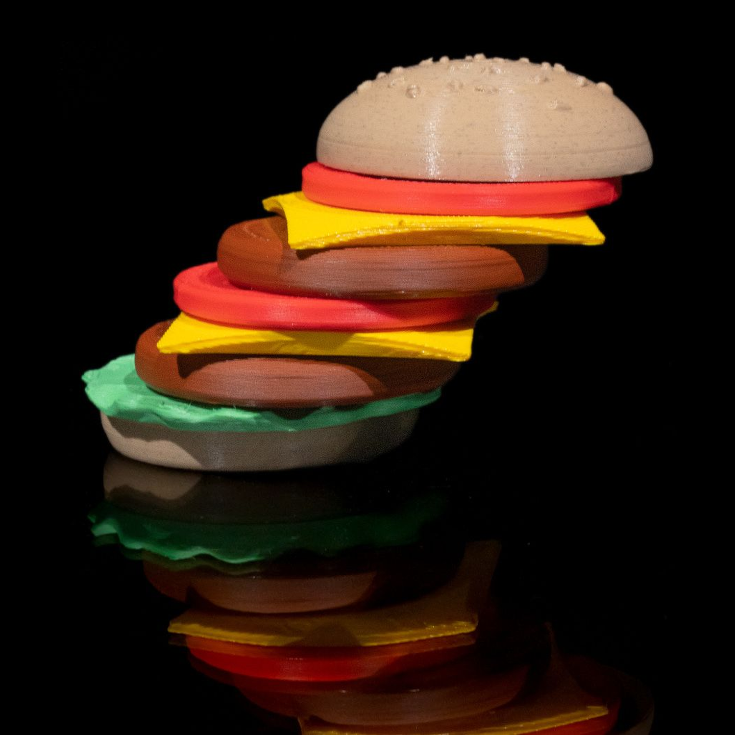 Objeto antiestrés Burger