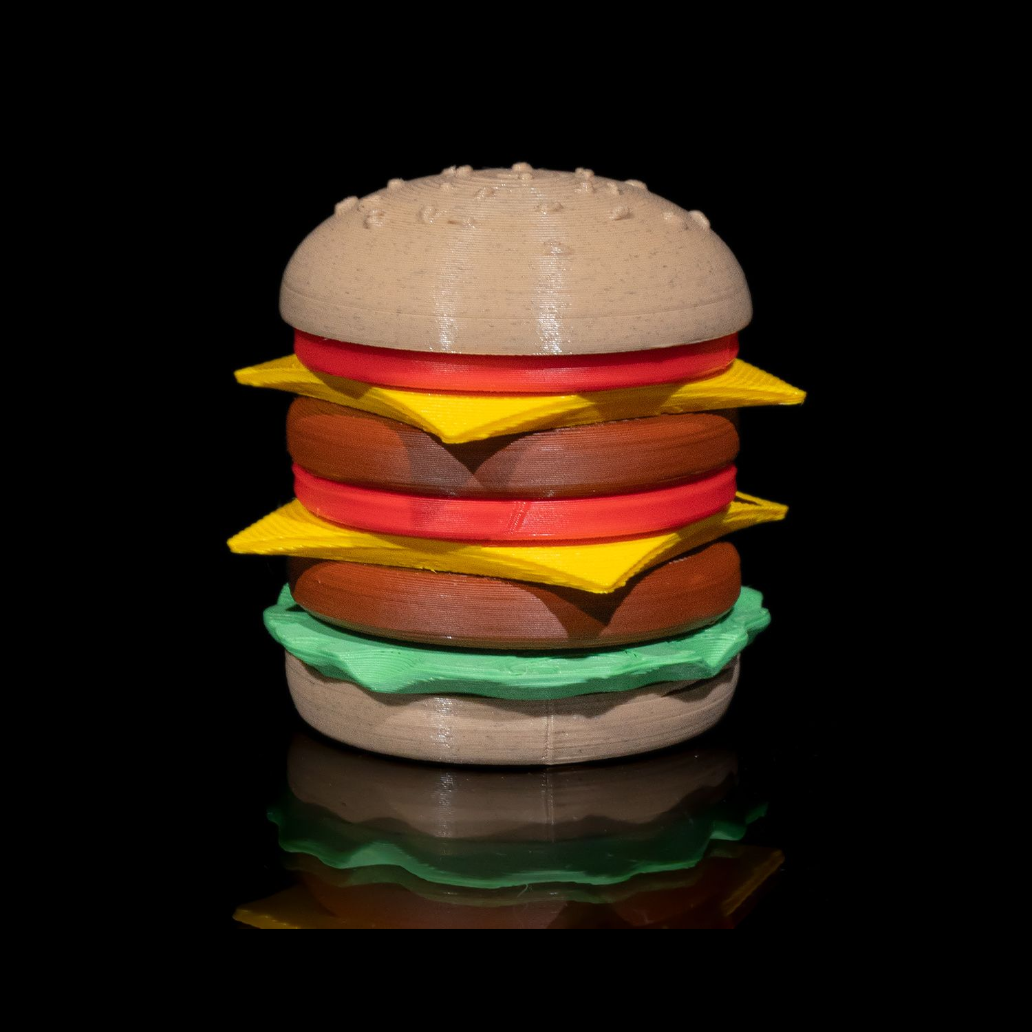 Objeto antiestrés Burger