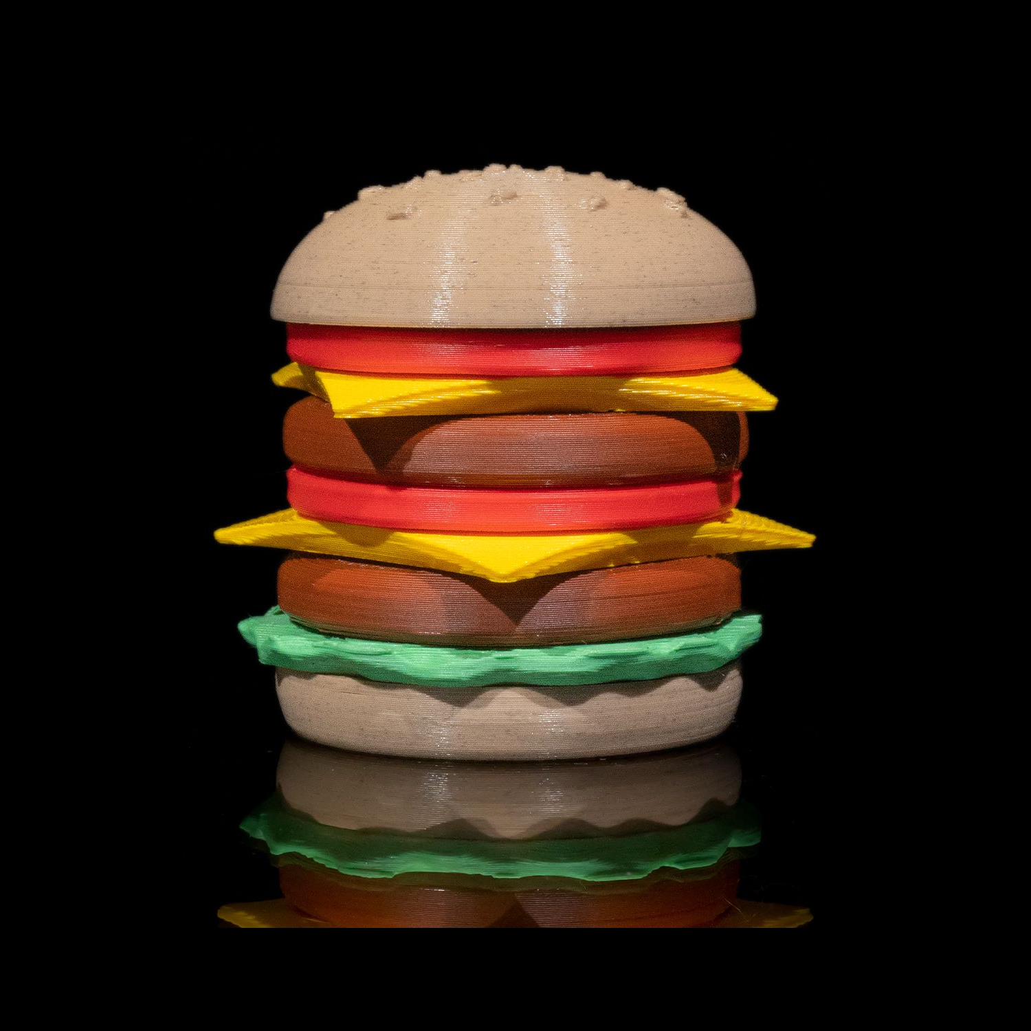 Objeto antiestrés Burger