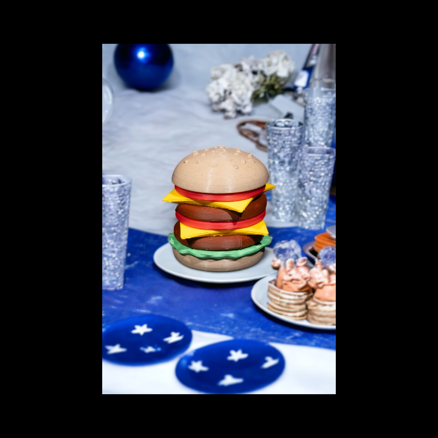 Objeto antiestrés Burger