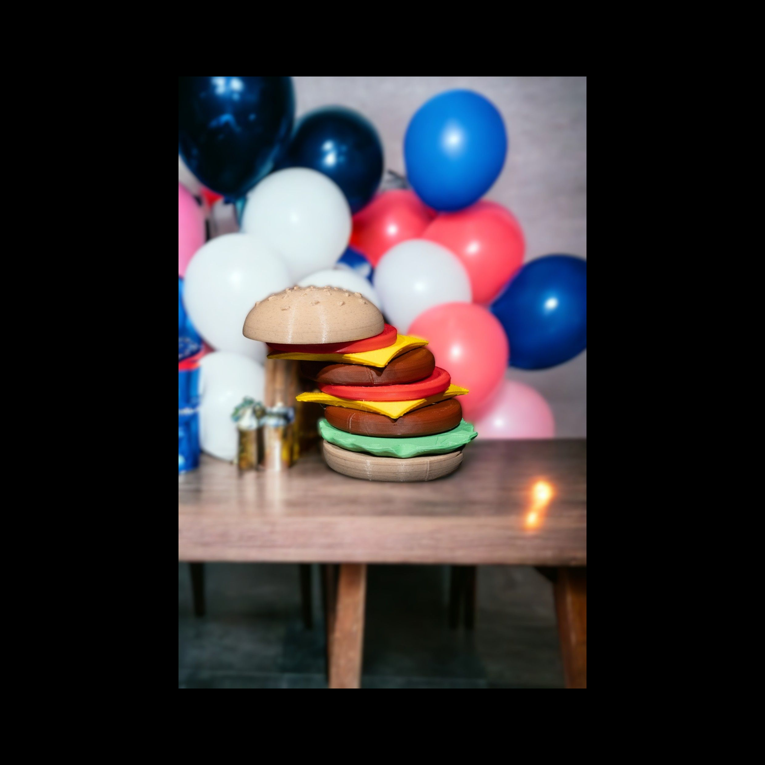 Objeto antiestrés Burger