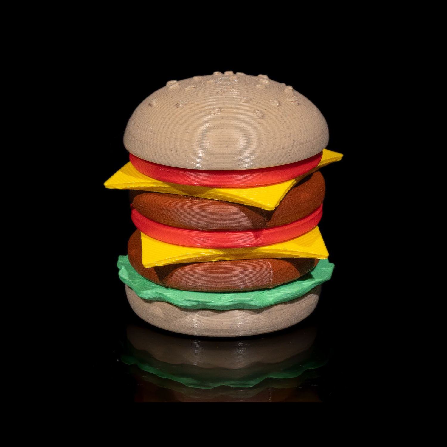 Objeto antiestrés Burger