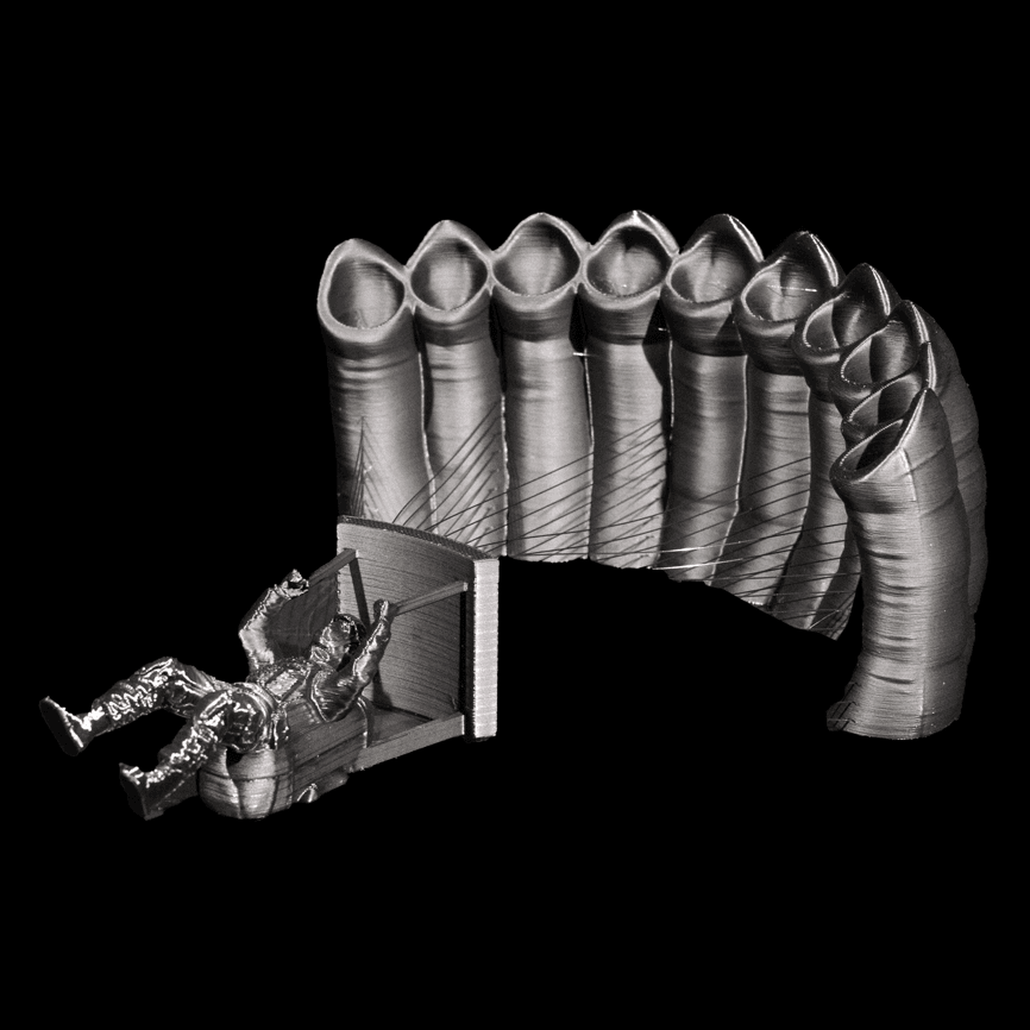 Soporte para móvil Parachuting Head