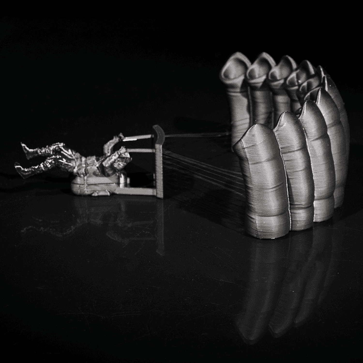 Soporte para móvil Parachuting Head