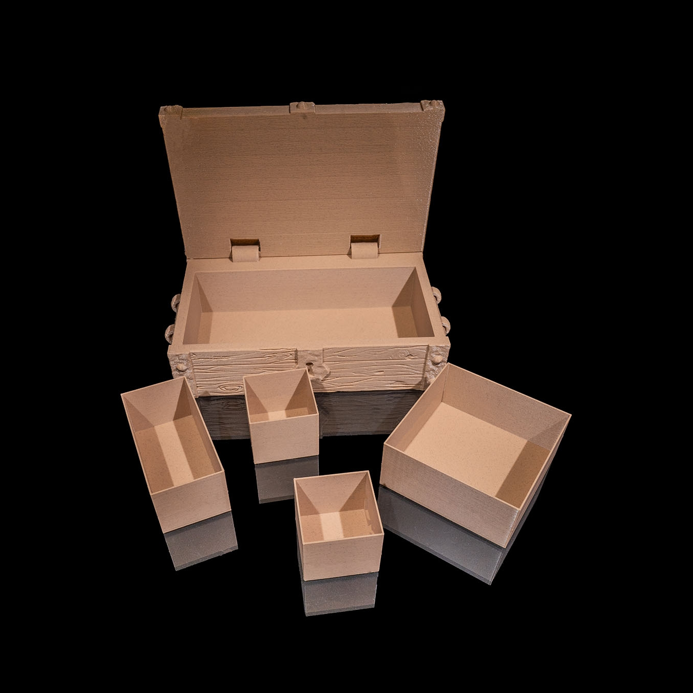 Caja Treasure Chest Trinket