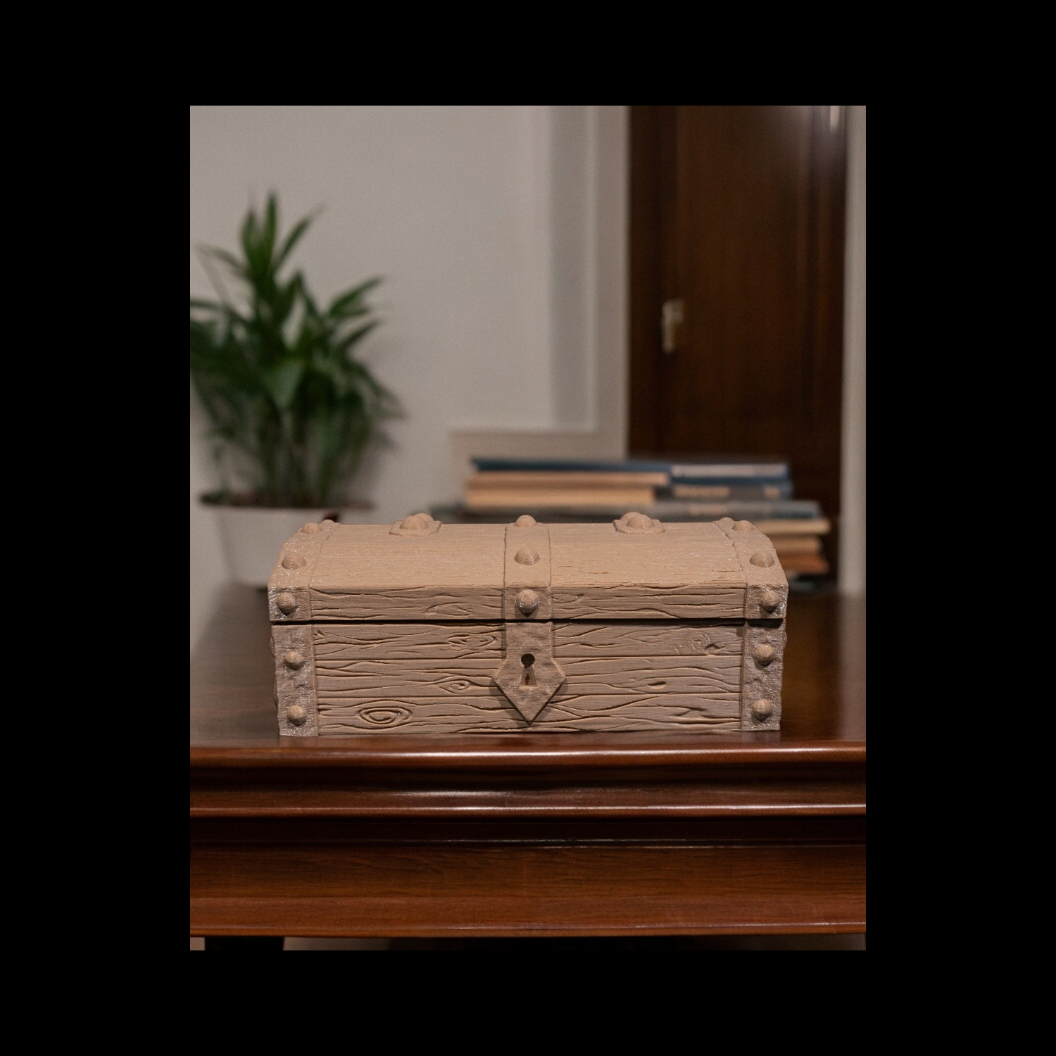 Caja Treasure Chest Trinket