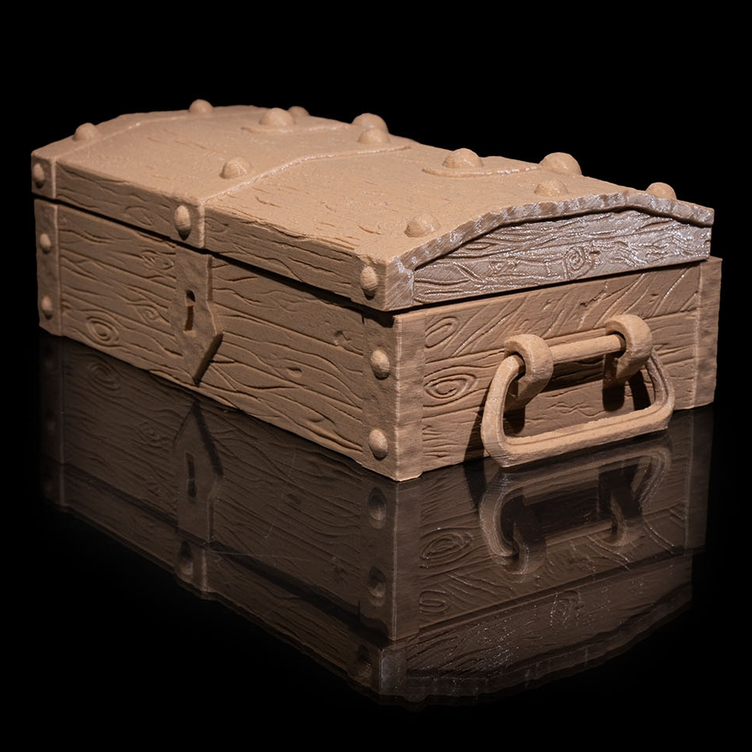 Caja Treasure Chest Trinket