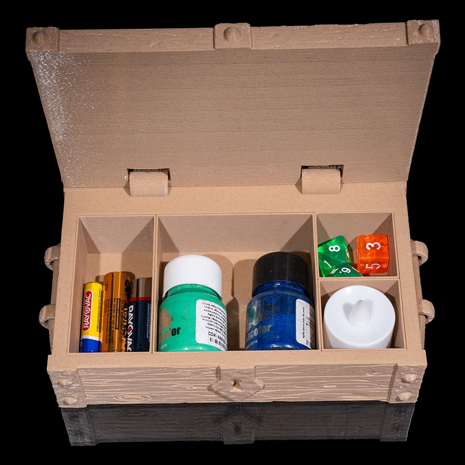 Caja Treasure Chest Trinket