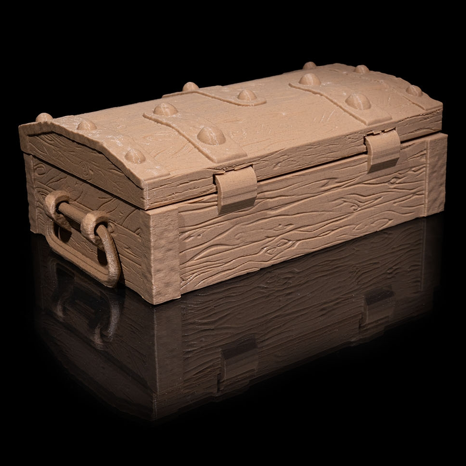 Caja Treasure Chest Trinket