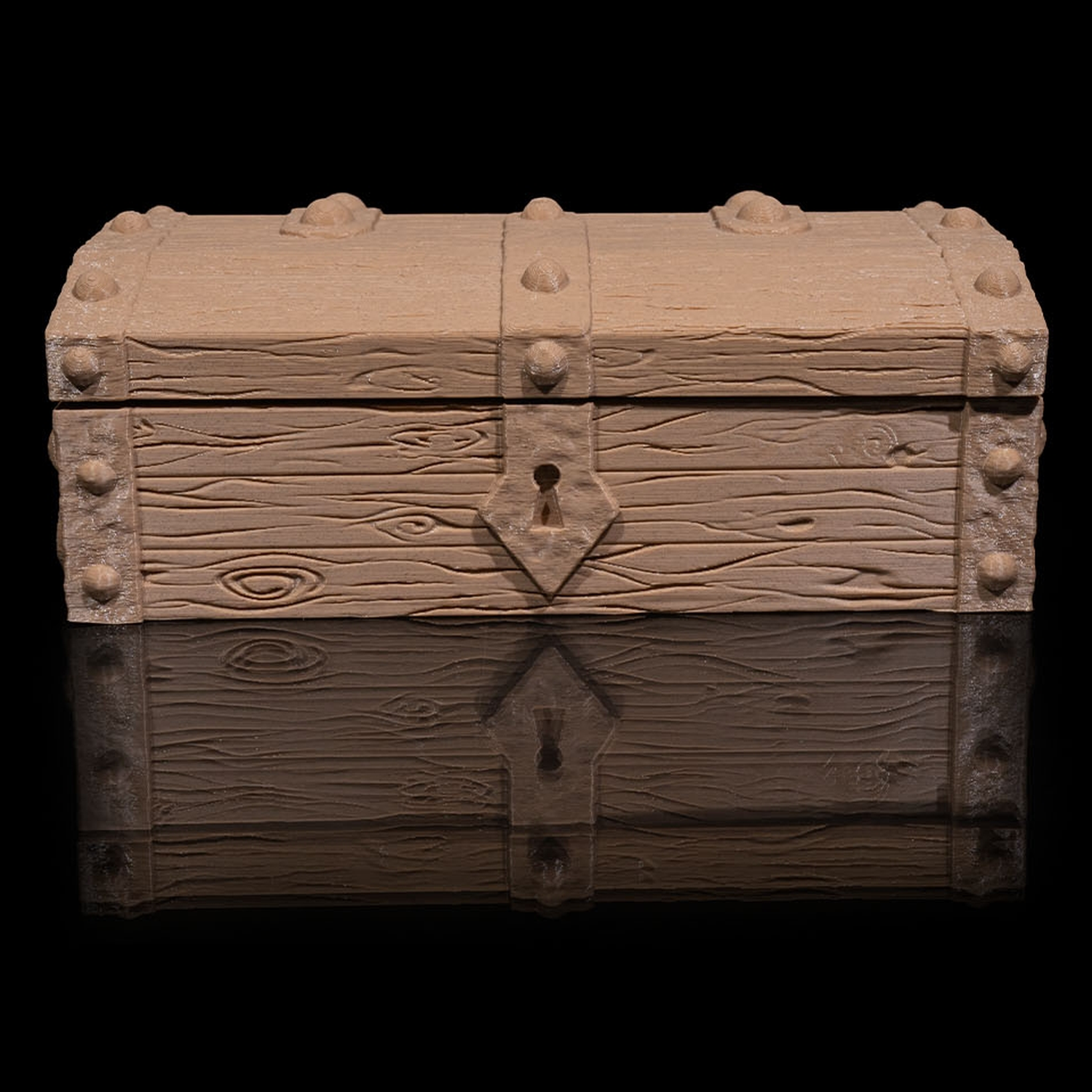 Caja Treasure Chest Trinket