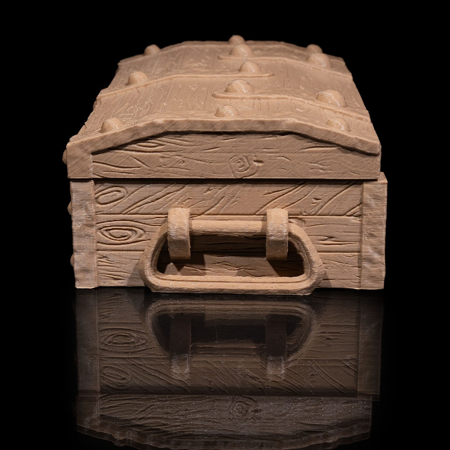 Caja Treasure Chest Trinket