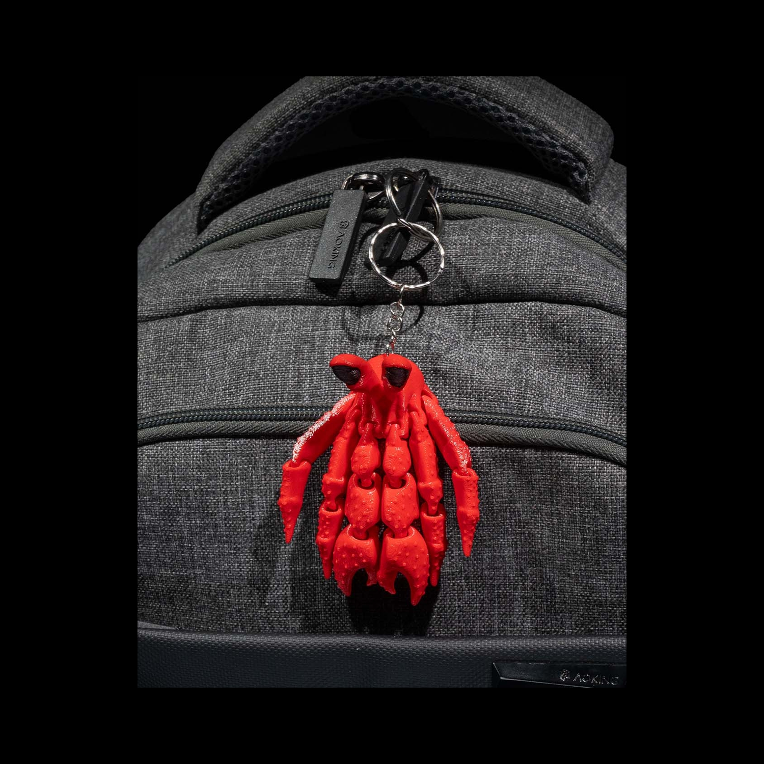 Llavero Hermit the Crab