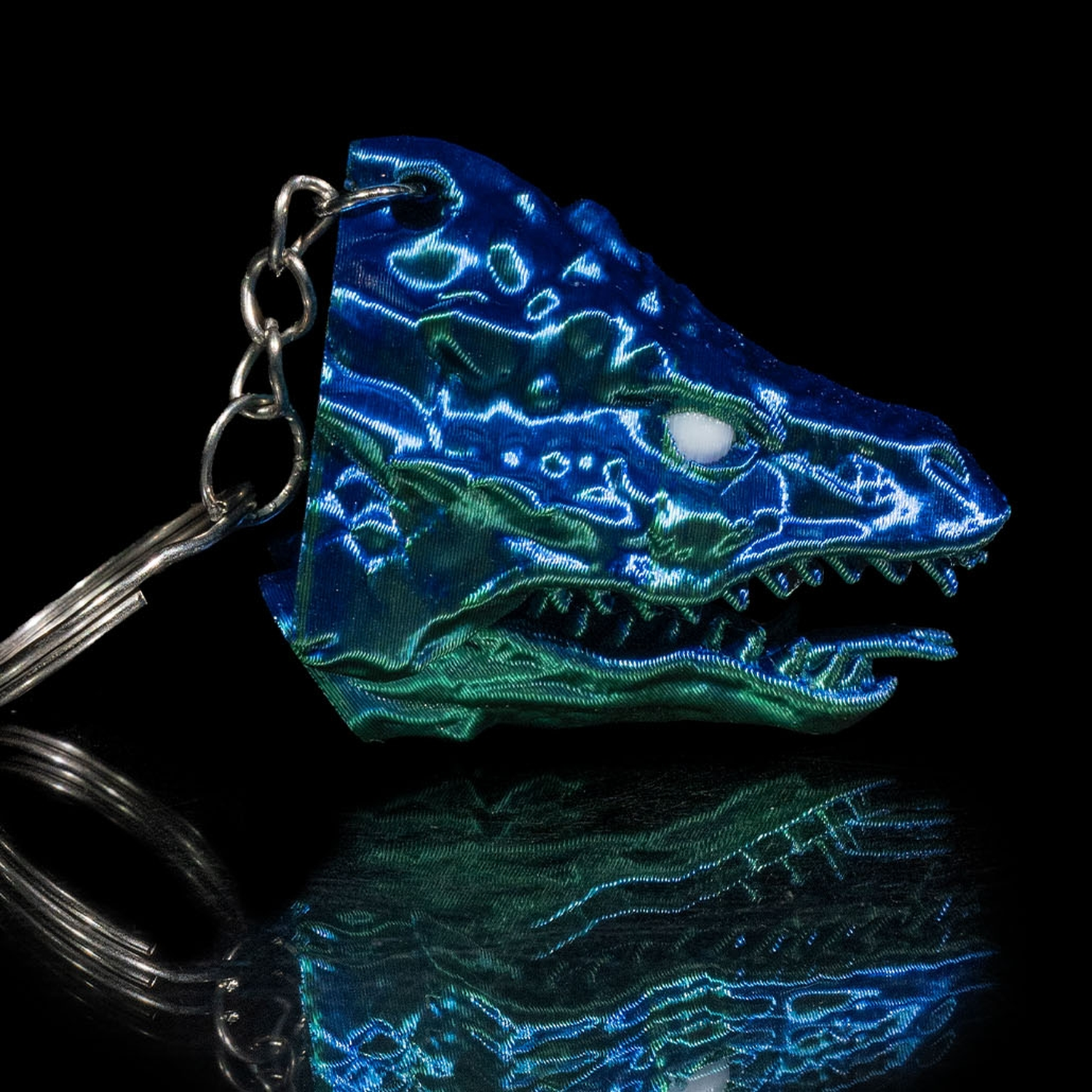 Llavero Wraparound Basilisk