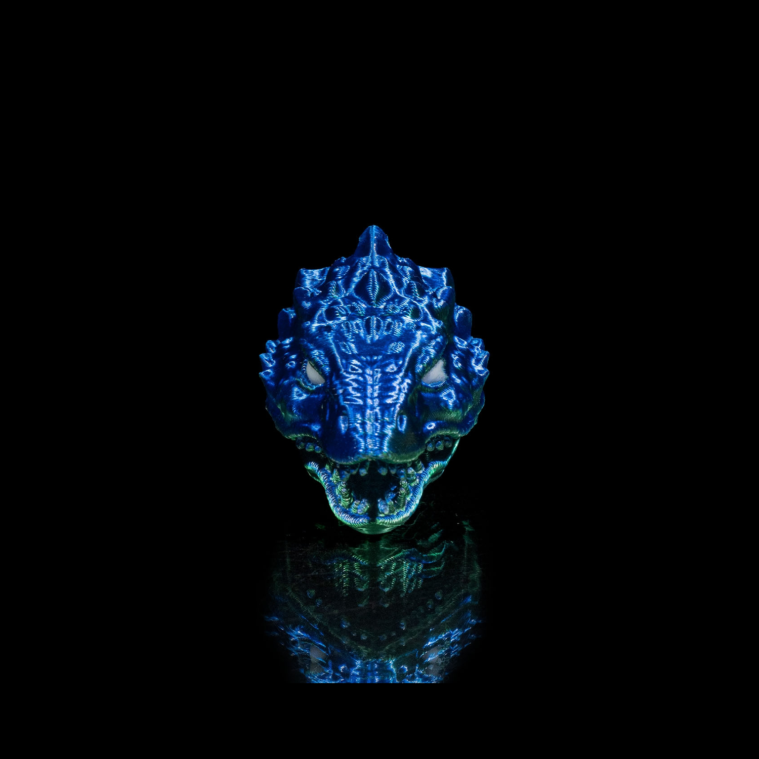 Llavero Wraparound Basilisk