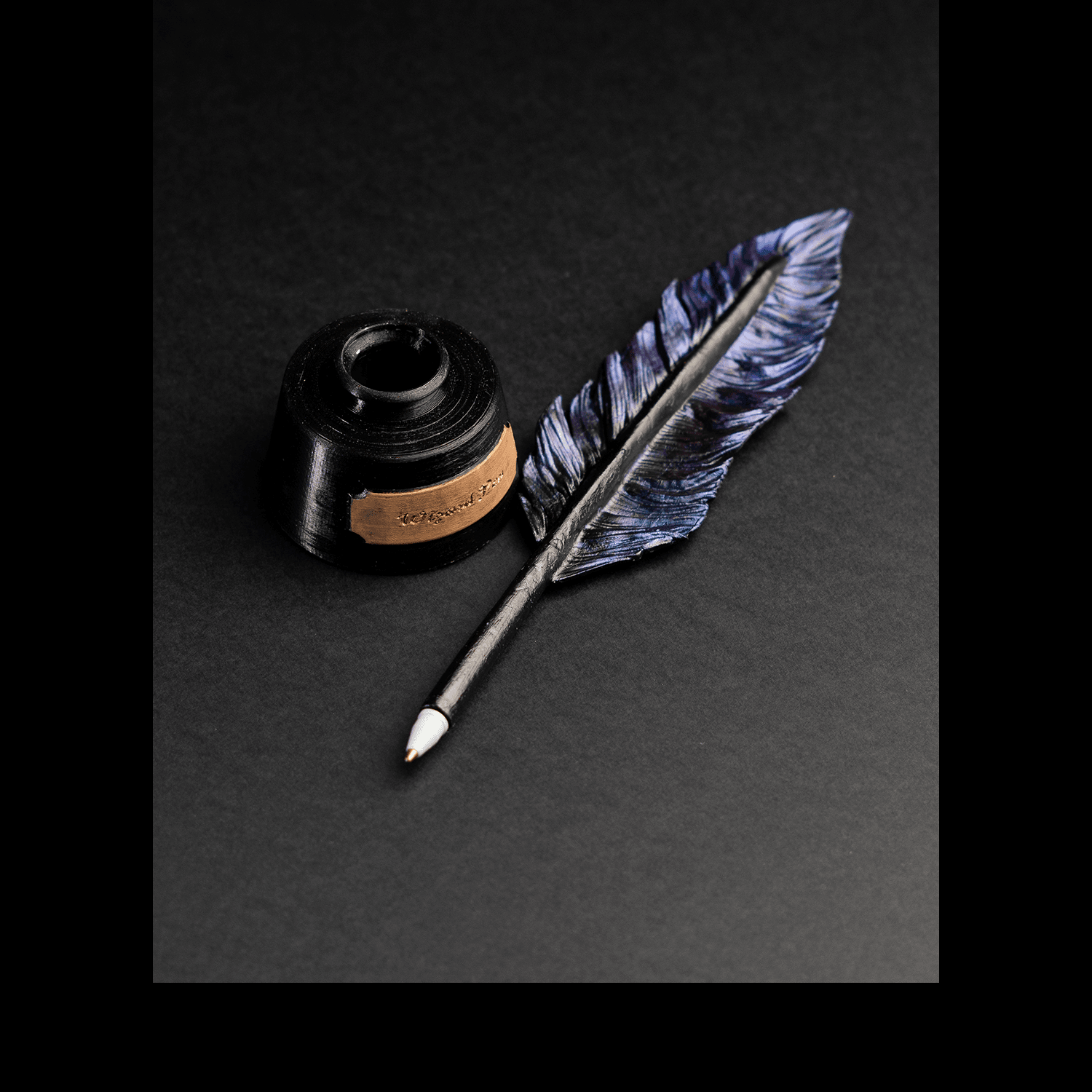 Bolígrafo decorativo Quill