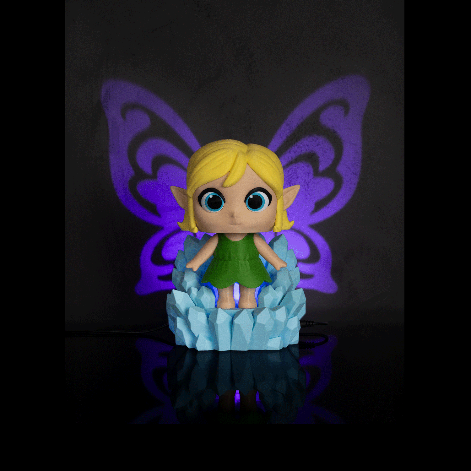 Lámpara de mesa Glimmer Fairy
