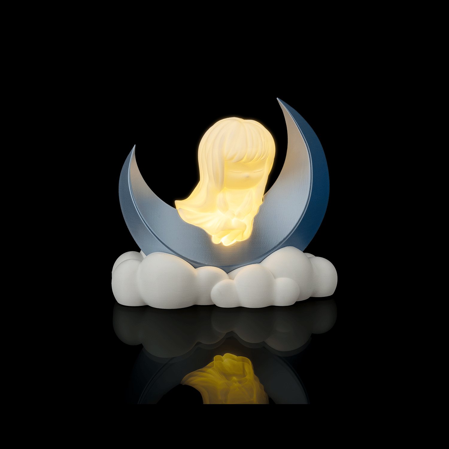 Lámpara de mesa Moon Girl