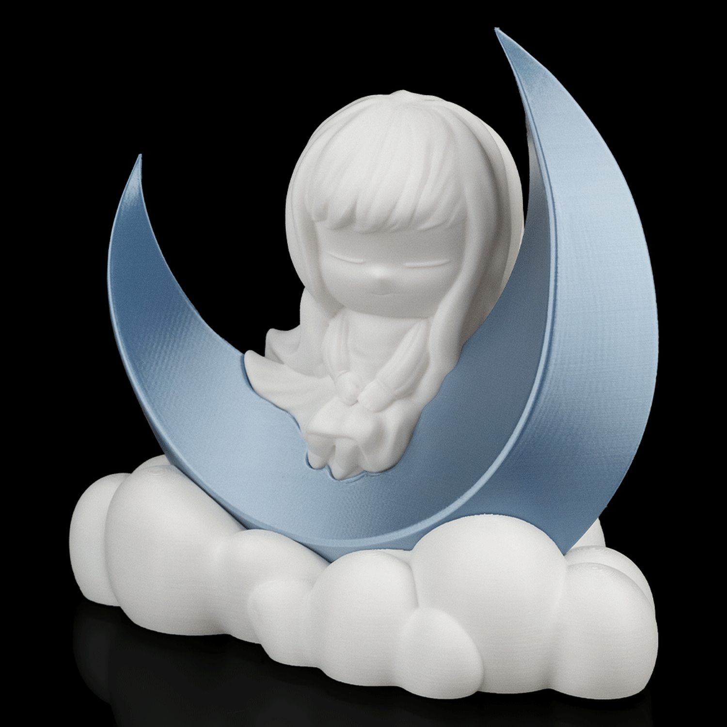Lámpara de mesa Moon Girl