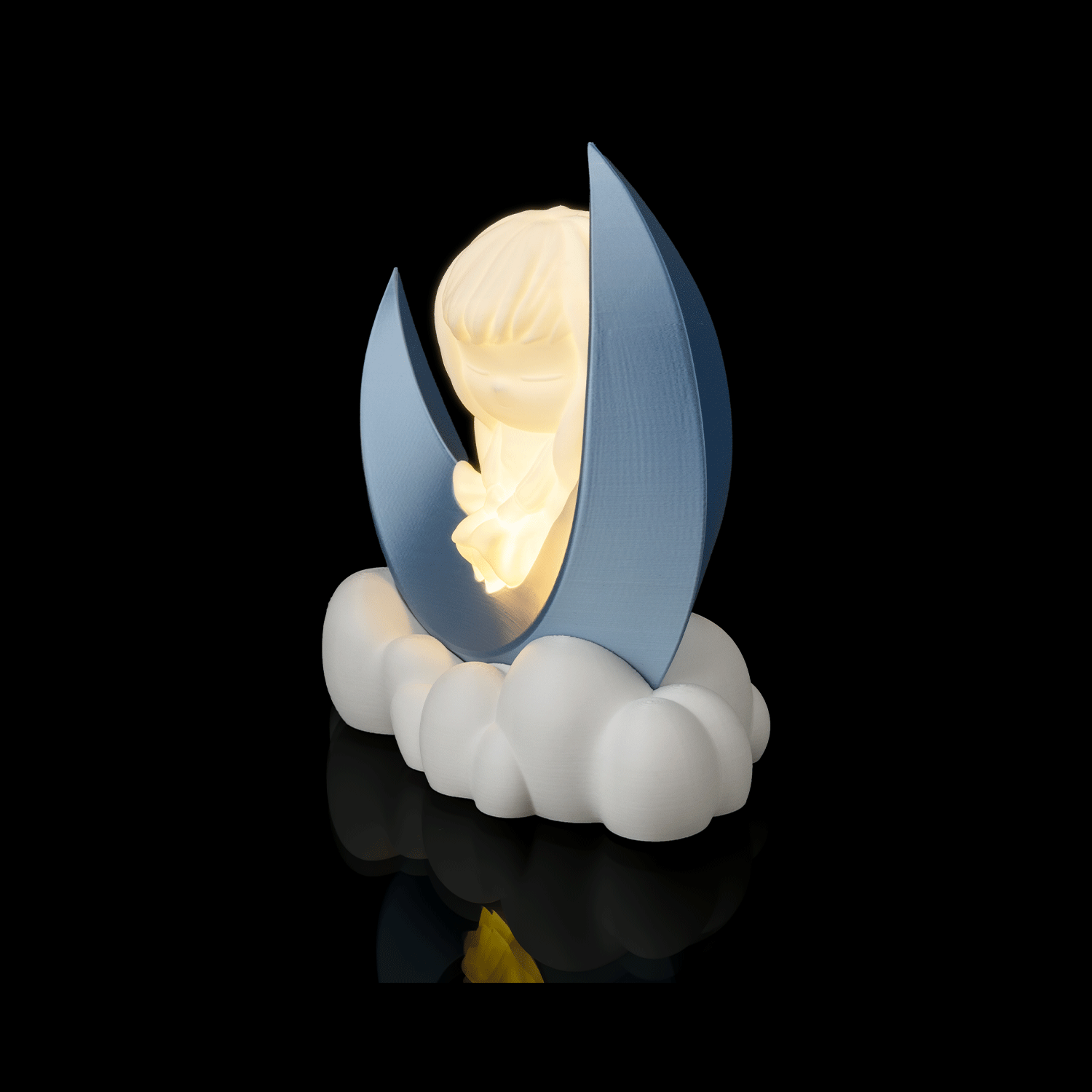 Lámpara de mesa Moon Girl