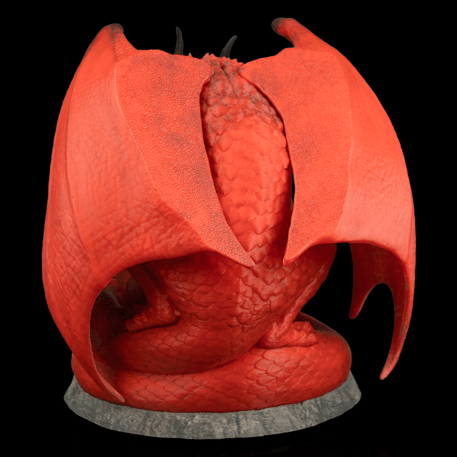 Lámpara de mesa Necrodragon