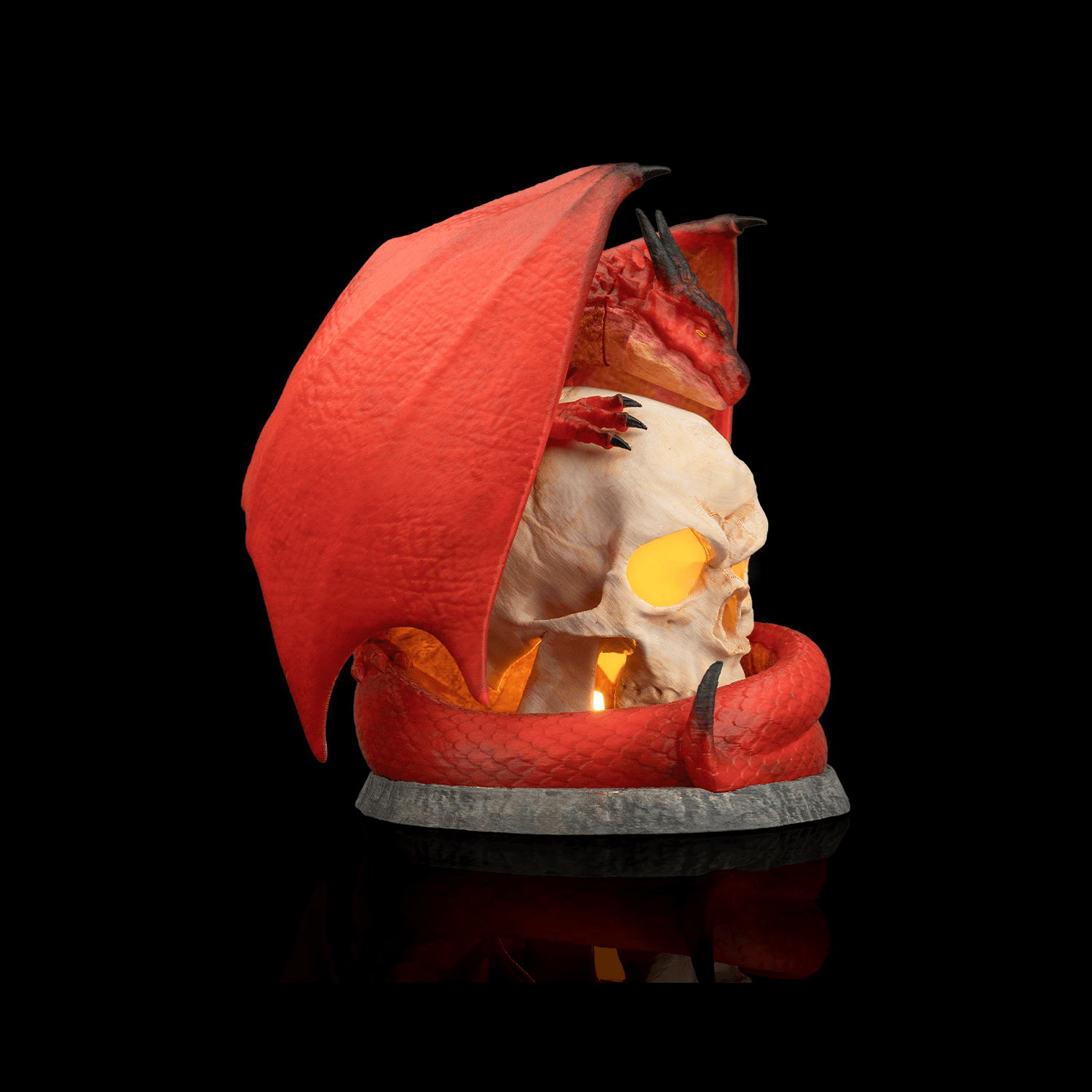 Lámpara de mesa Necrodragon