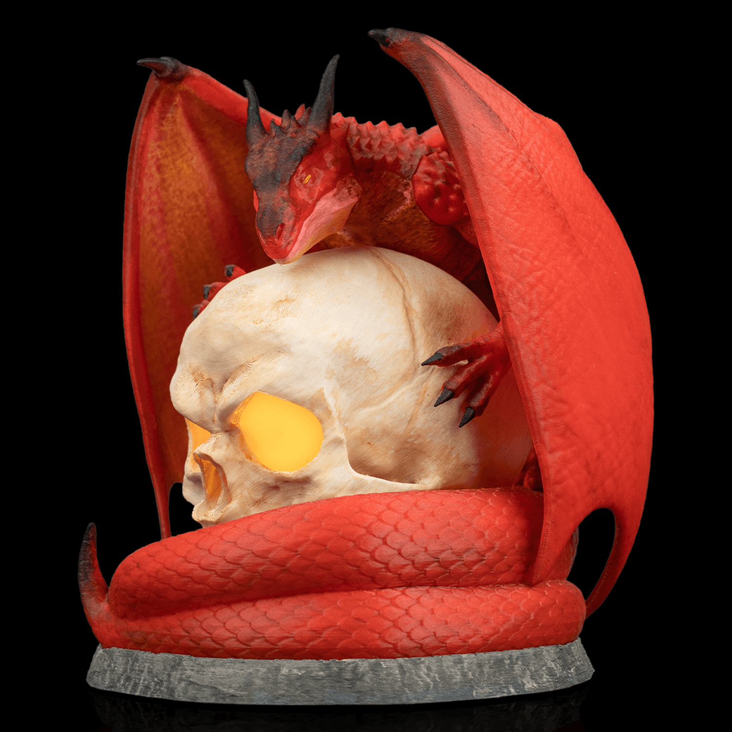 Lámpara de mesa Necrodragon