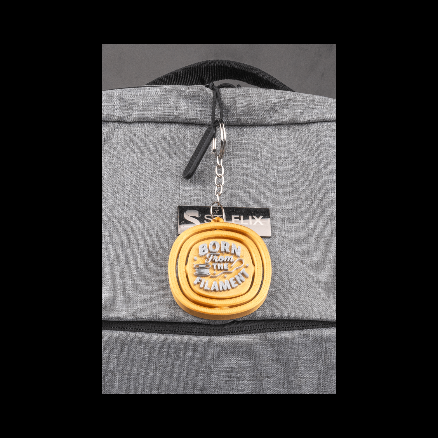 Colección de llaveros personalizables