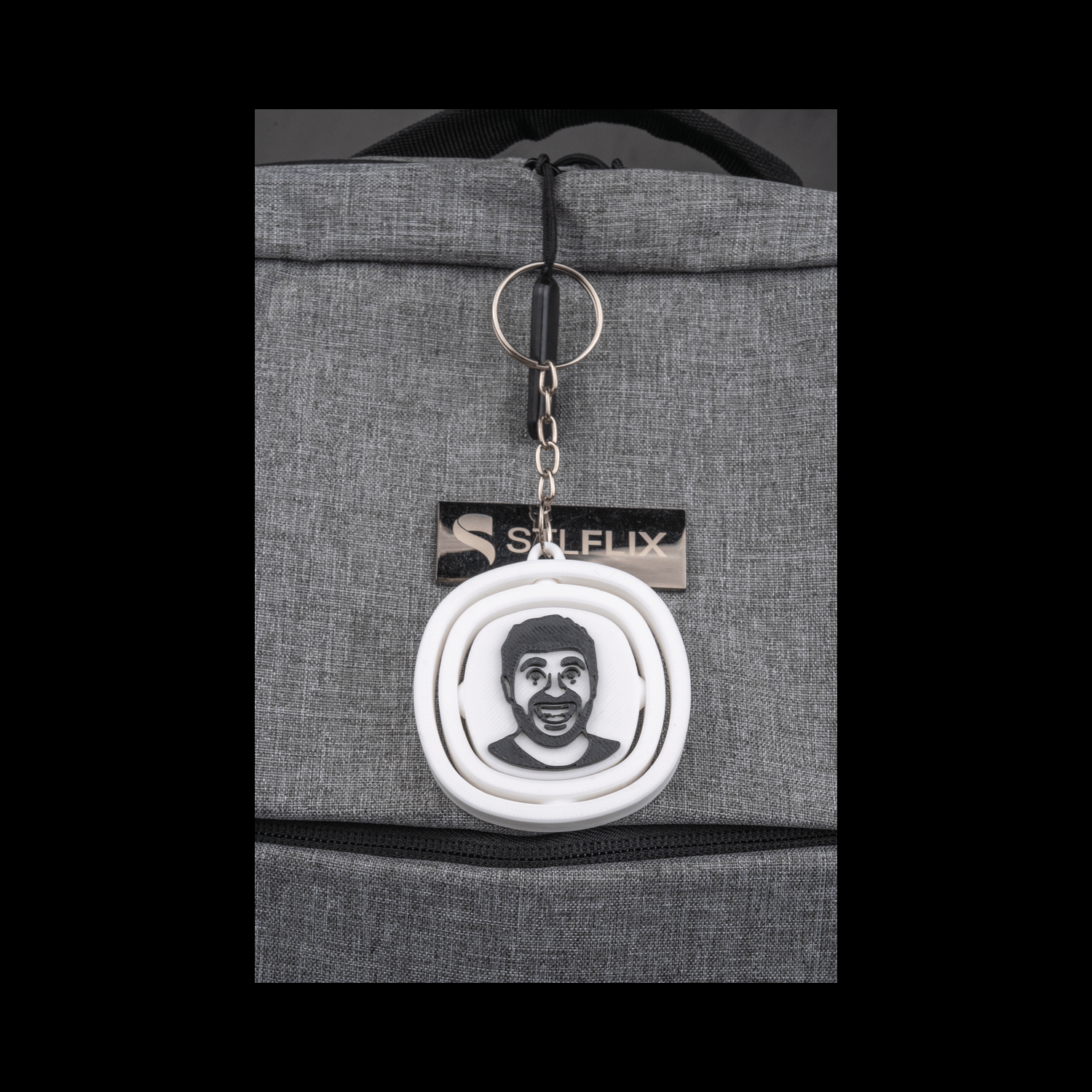 Colección de llaveros personalizables