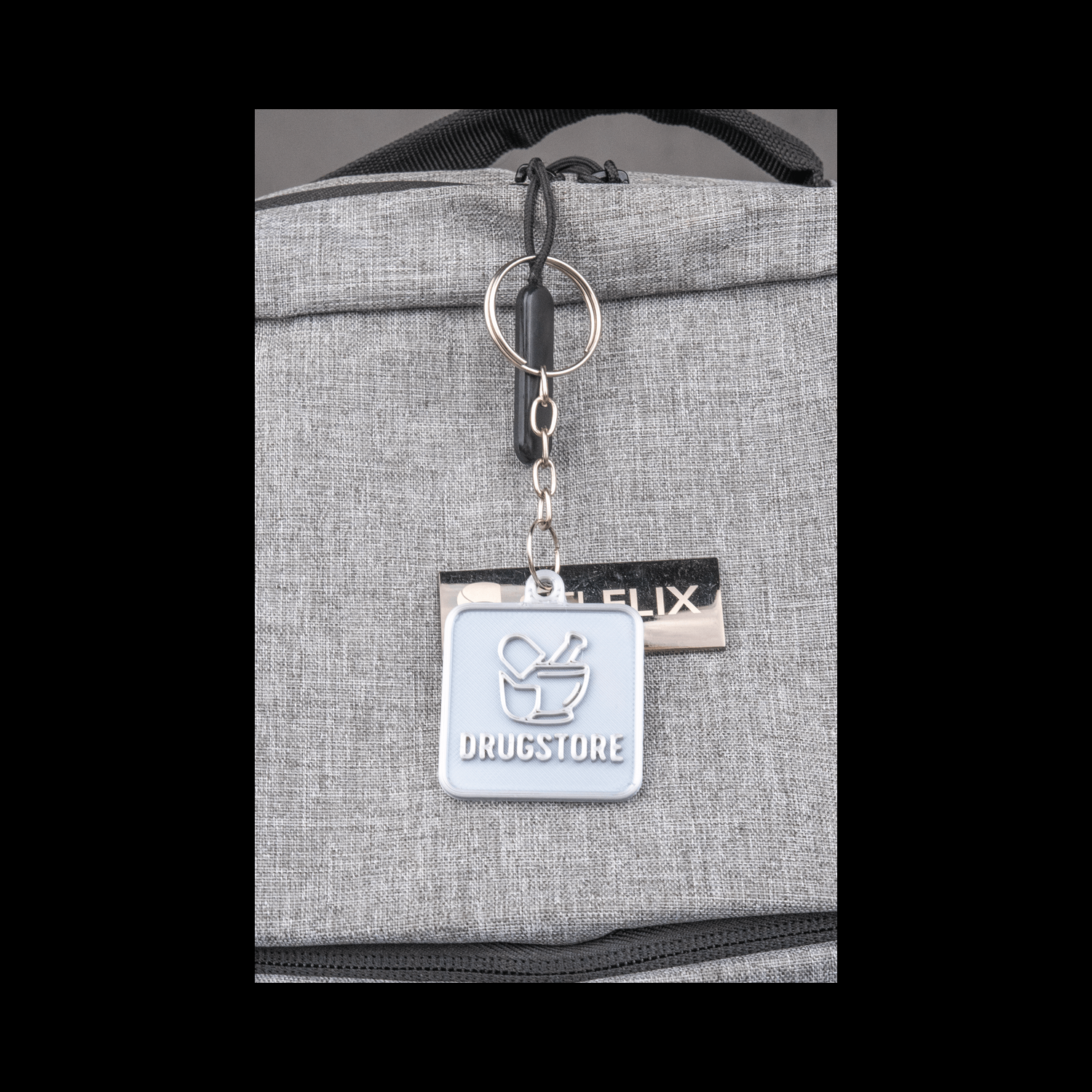 Colección de llaveros personalizables