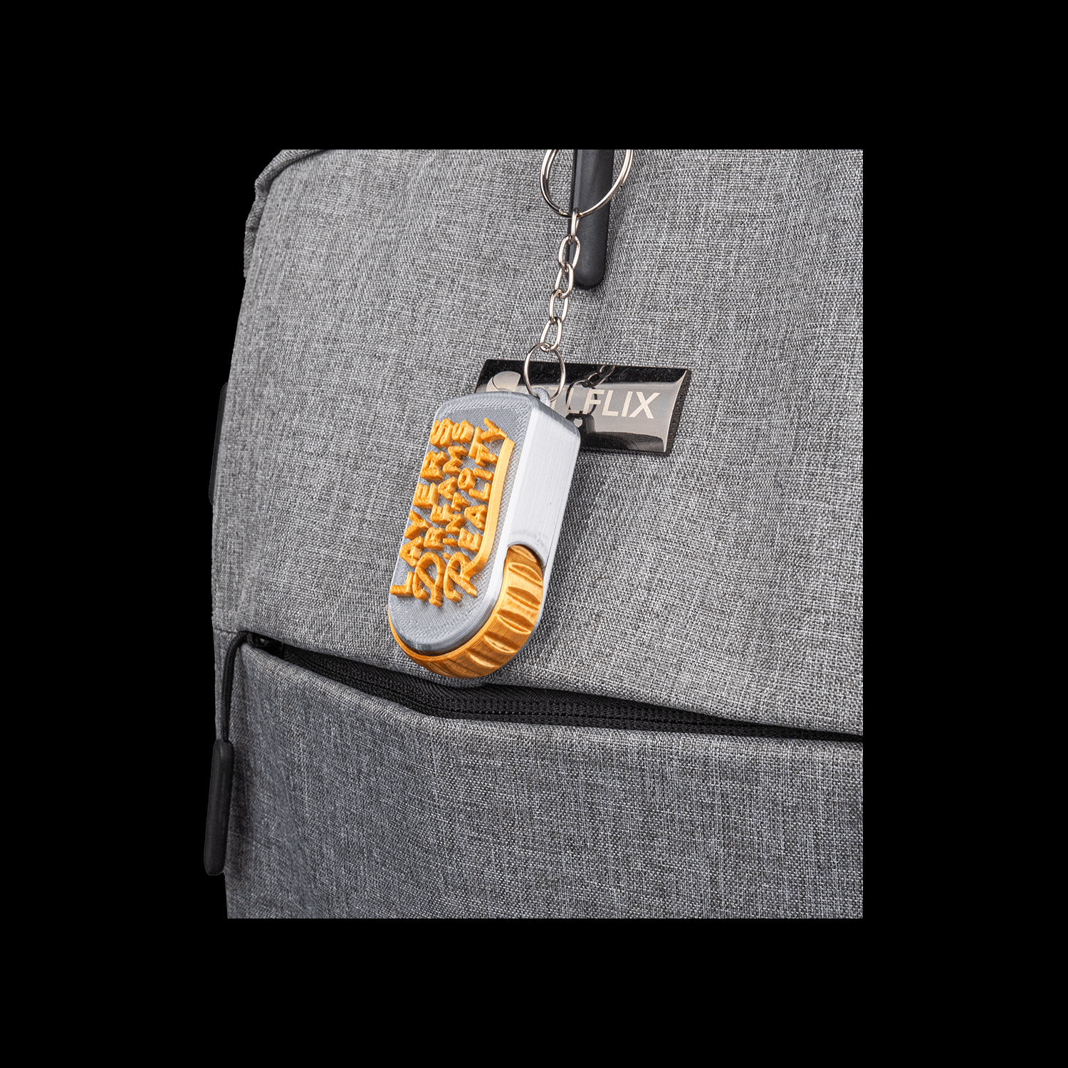 Colección de llaveros personalizables