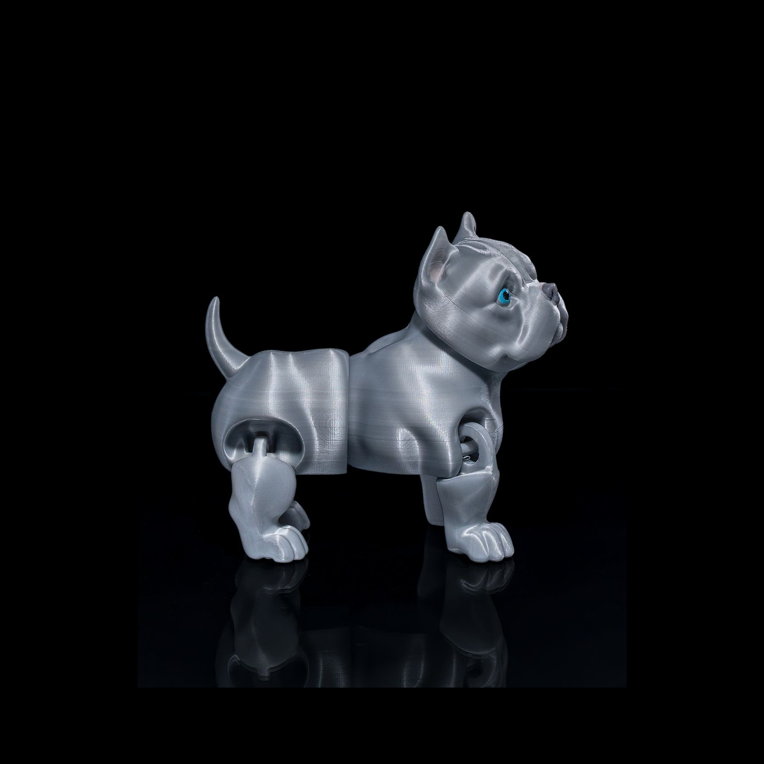 Perro american bully articulado — Happy Flexi Pets