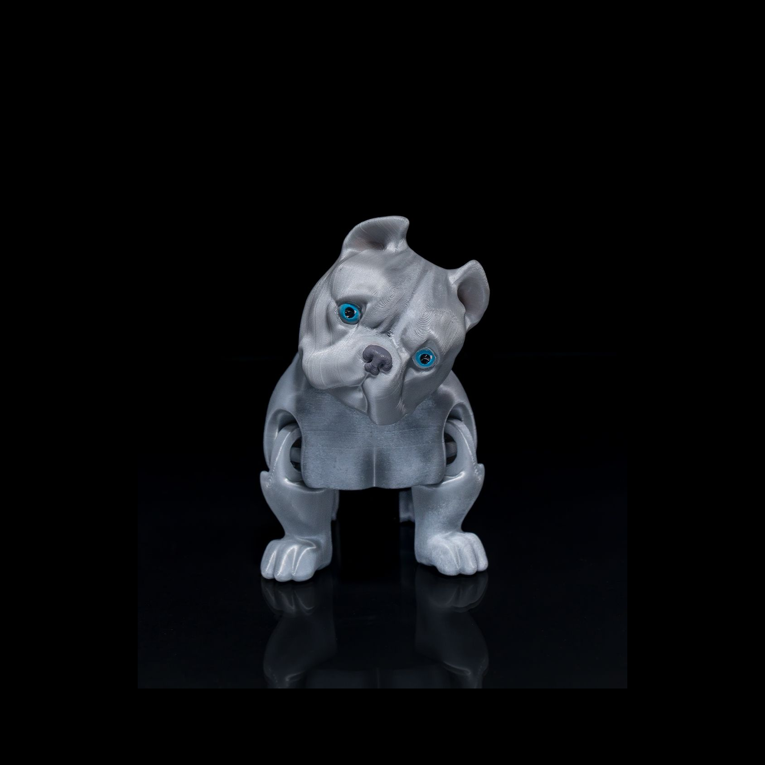 Perro american bully articulado — Happy Flexi Pets