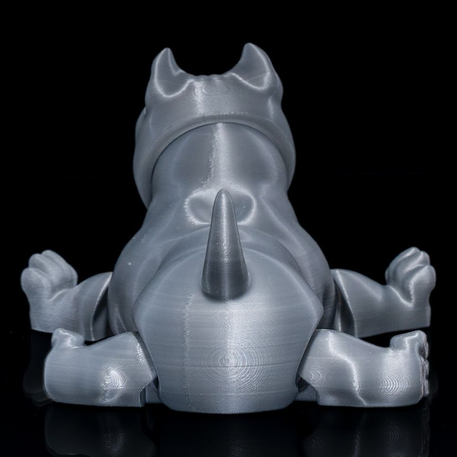 Perro american bully articulado — Happy Flexi Pets
