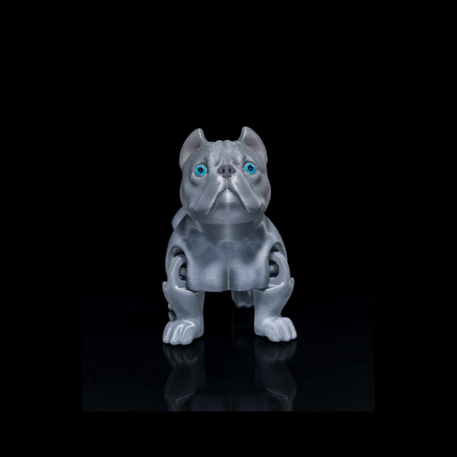 Perro american bully articulado — Happy Flexi Pets