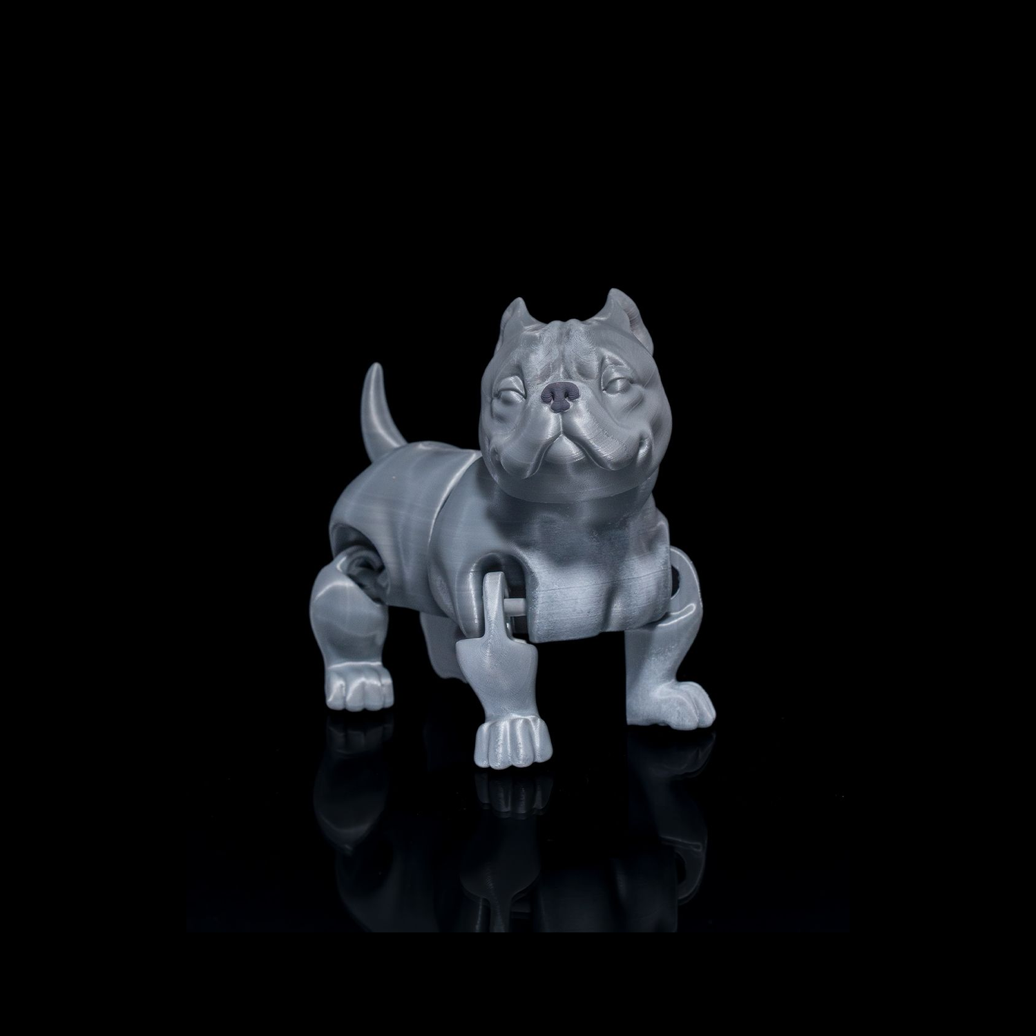 Perro american bully articulado — Happy Flexi Pets