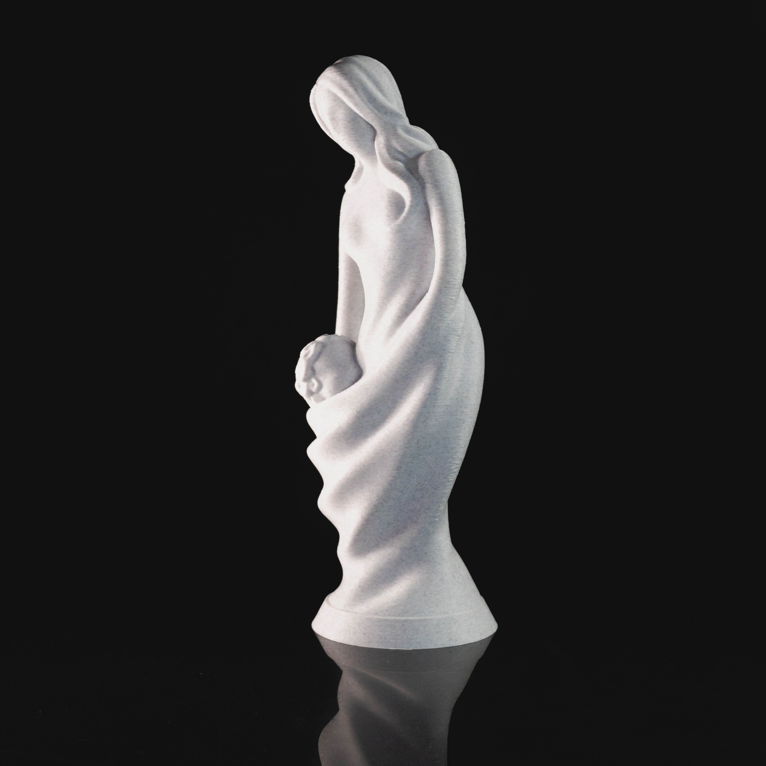 Estatua decorativa Mother and Child