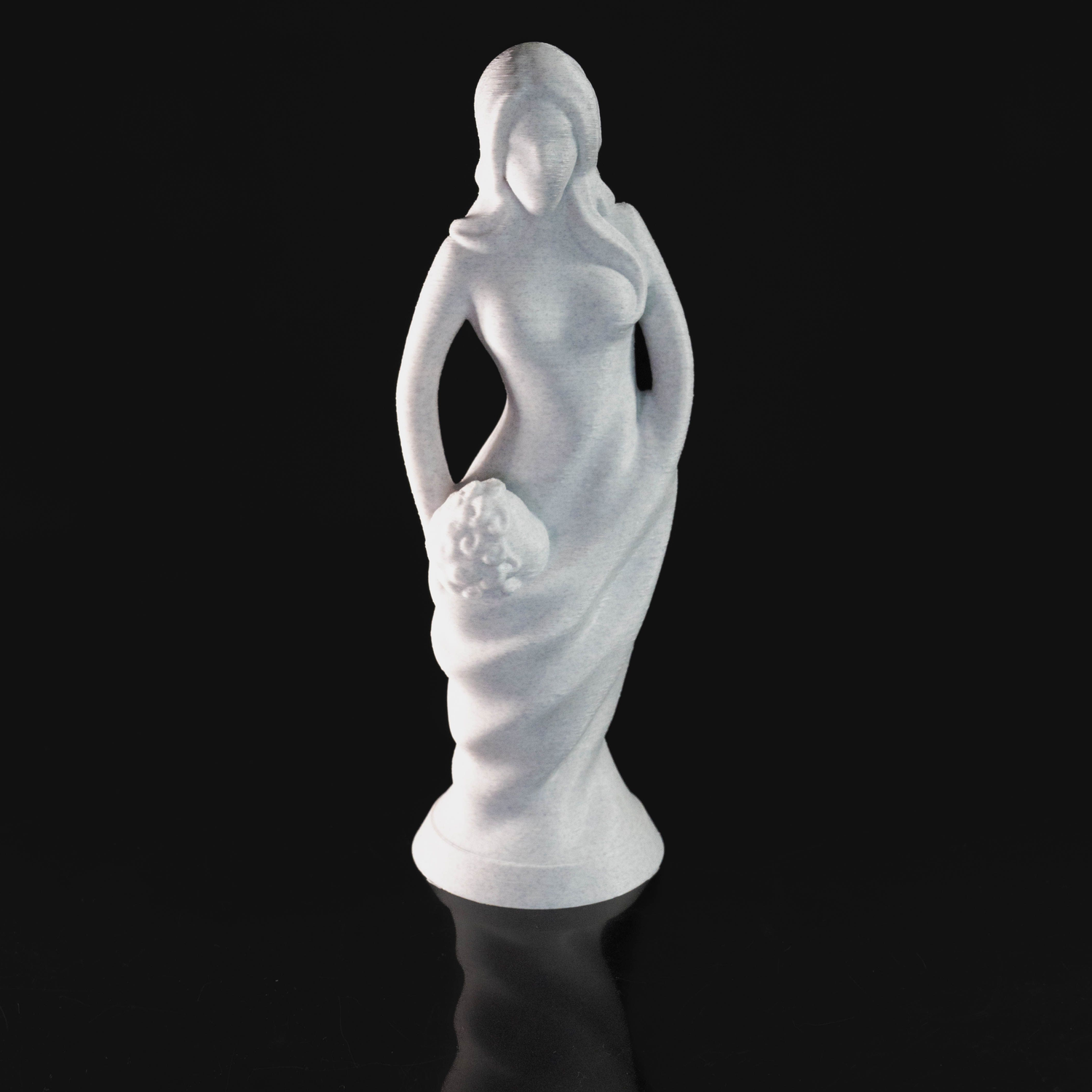 Estatua decorativa Mother and Child