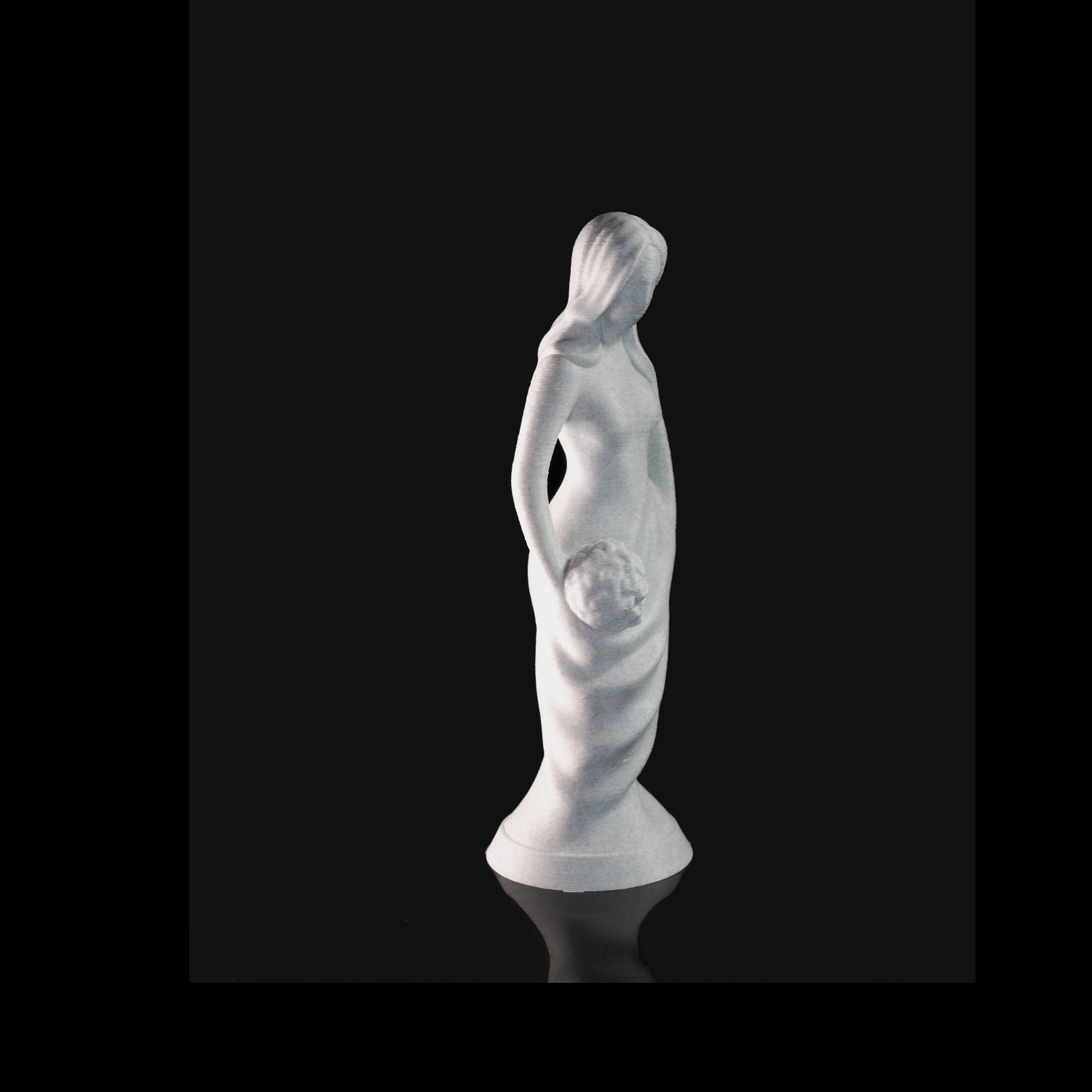 Estatua decorativa Mother and Child