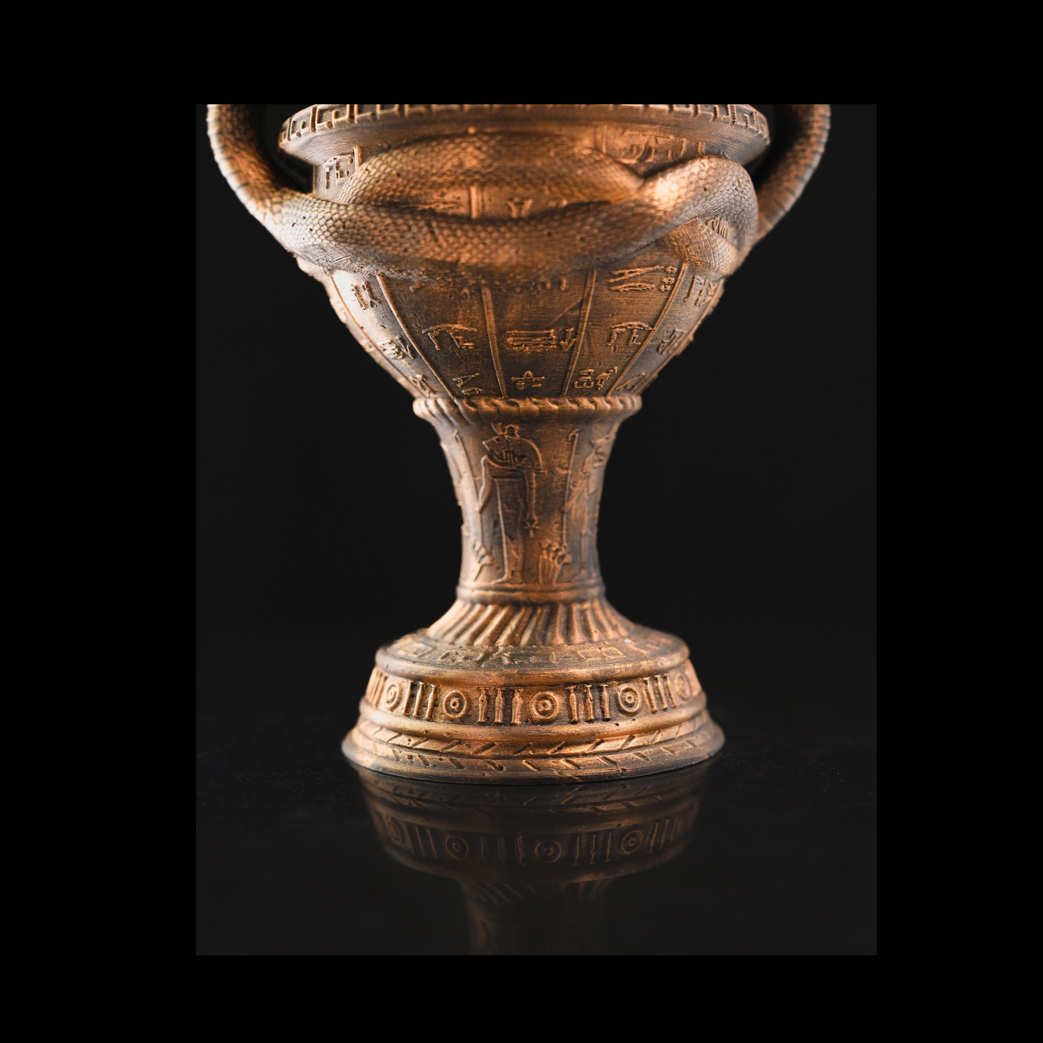 Jarrón True Cobra Egyptian