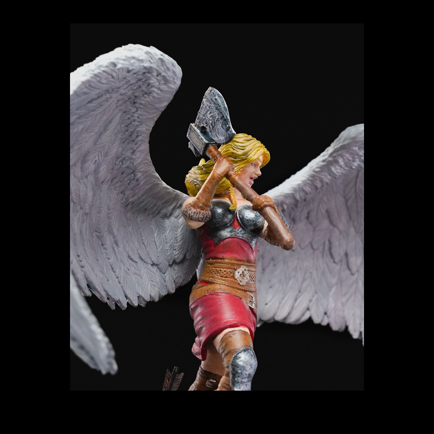 Estatua decorativa Valkyrie