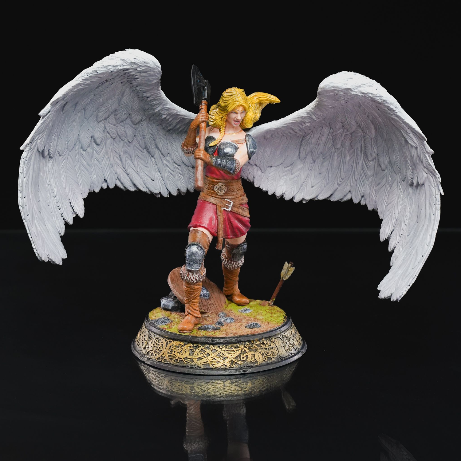 Estatua decorativa Valkyrie