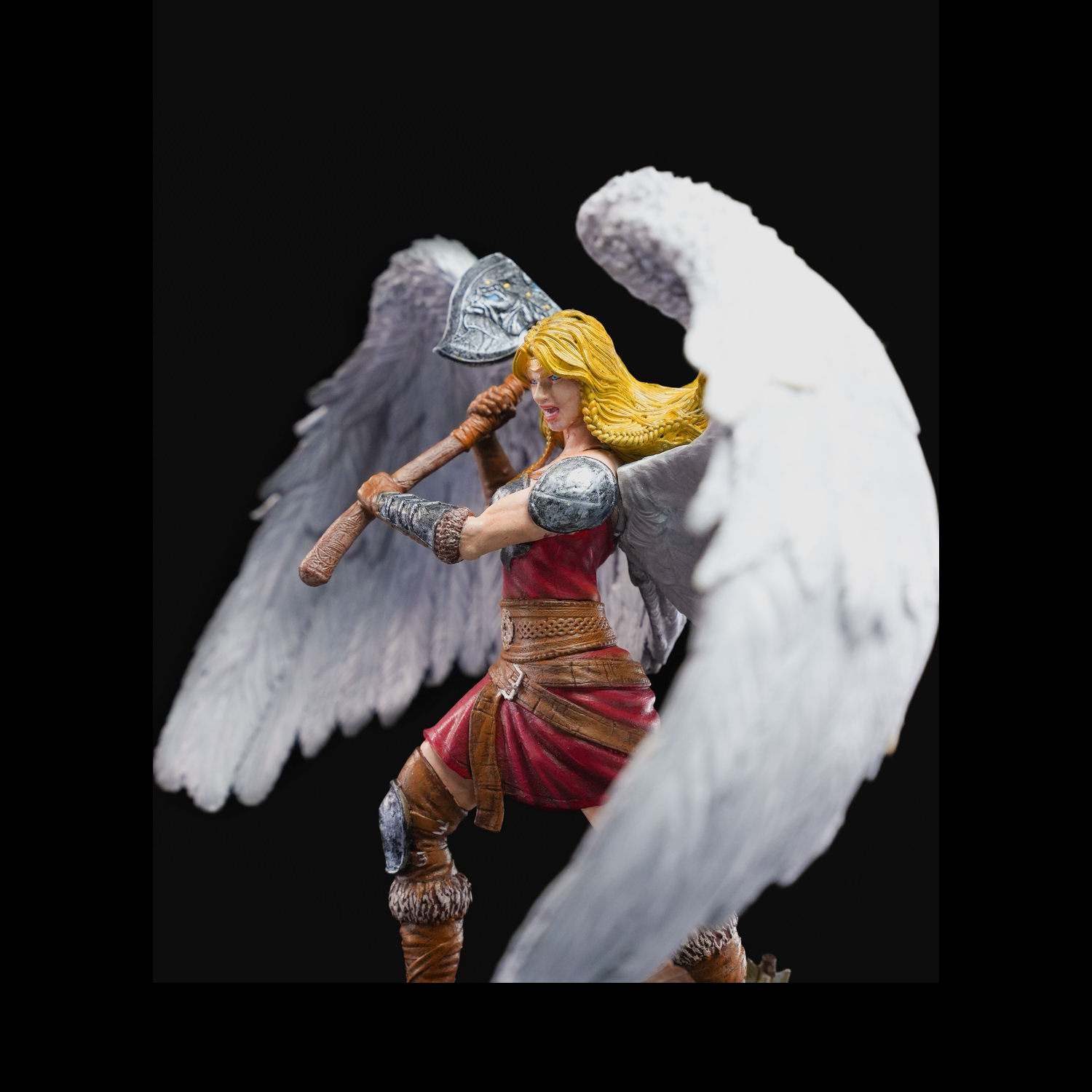 Estatua decorativa Valkyrie