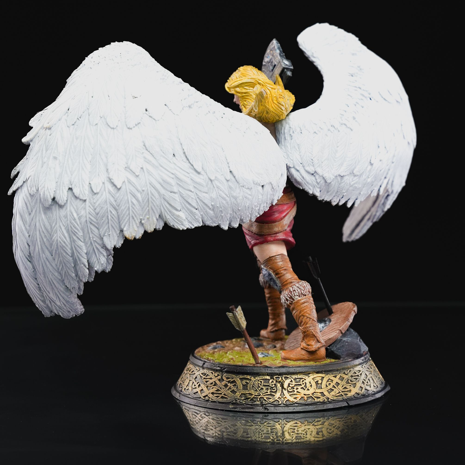 Estatua decorativa Valkyrie