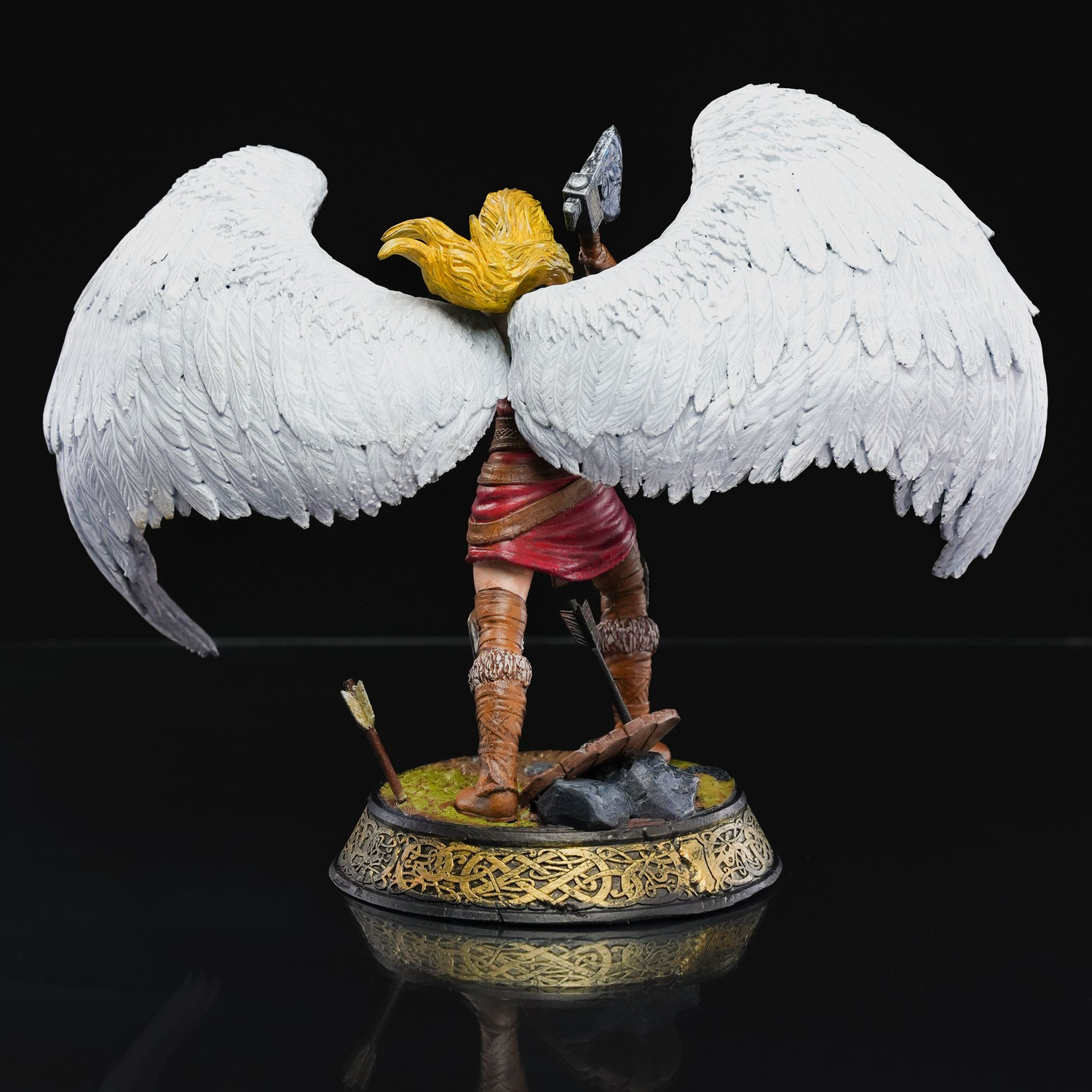 Estatua decorativa Valkyrie