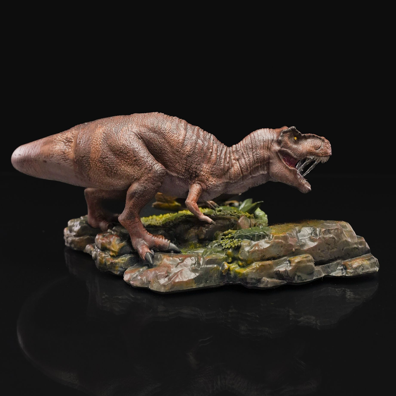 Estatua decorativa T-Rex