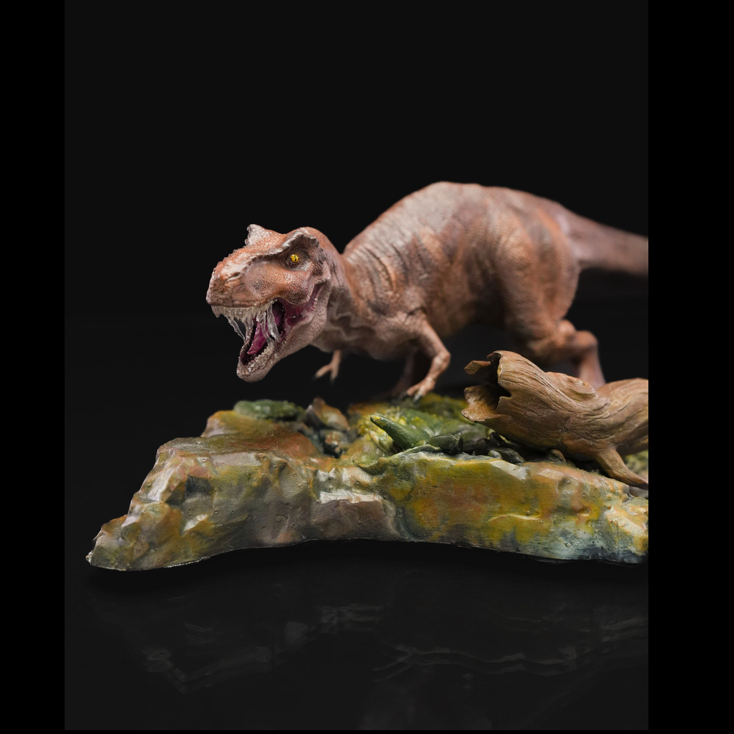 Estatua decorativa T-Rex